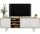  Mobile TV Loft, cassettiera TV Loft Wotan, bianco MAT