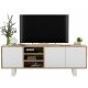  Mobile TV Loft, cassettiera TV Loft Wotan, bianco MAT