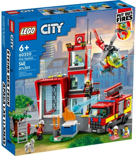  LEGO City 60320 Caserma dei vigili del fuoco