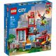  LEGO City 60320 Caserma dei vigili del fuoco