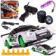  Auto da drift HB Toys II 4WD 1:24 bianca