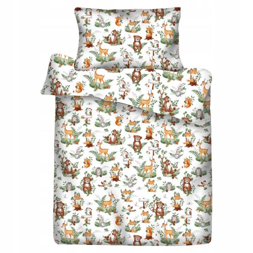  Biancheria da letto per bambini 100 x 160 cm, multicolore