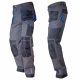 Pantaloni lunghi da lavoro Leber&Hollman LH-FMN-T SBN, taglia 60