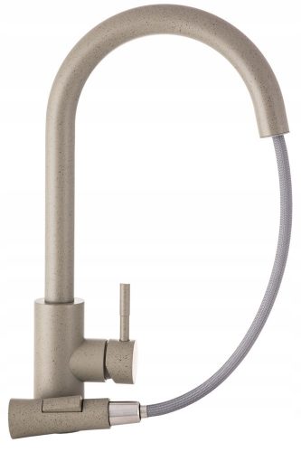 Rubinetto da cucina da appoggio Granitan Snake Slim beige