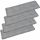 Cuscino da giardino, cuscino - Cuscino SuperKissen24 120 x 38 x 7 grigio