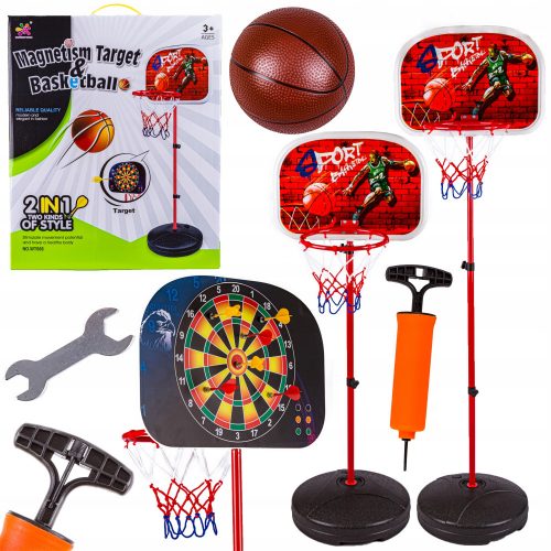 Set da basket Woteng Toys 47 x 46 x 166 cm