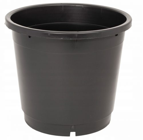  Vaso da fiori Edoniczki.pl 39 x 33,3 cm diametro 38,7 cm plastica nera