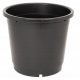  Vaso da fiori Edoniczki.pl 39 x 33,3 cm diametro 38,7 cm plastica nera