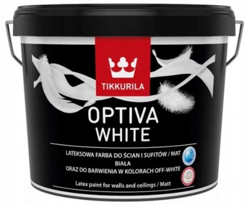 Pittura murale al lattice Tikkurila 9 l bianco opaco