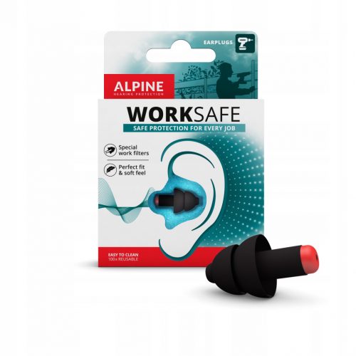  Tappi auricolari antirumore Alpine WorkSafe