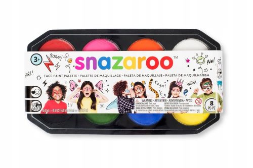  Colori per il viso Snazaroo 1 pz. x 18 ml