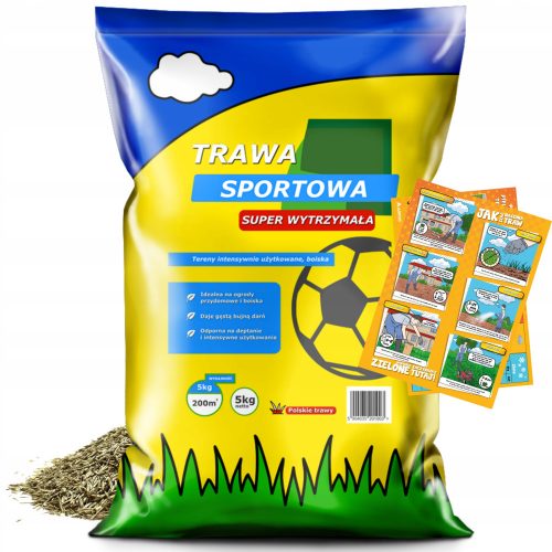  Erba da giardino e sportiva Arpon 200 mq 5 kg