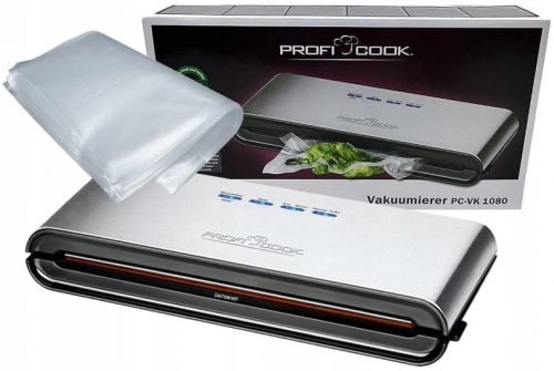  Profi Cook PC-VK 1080 macchina sottovuoto in lamina d'argento