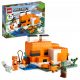  LEGO Minecraft 21178 L'Habitat della Volpe