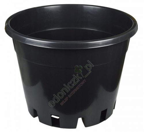  Vaso da fiori Edoniczki.pl 1 cm x 44 x 33,8 cm plastica, nero