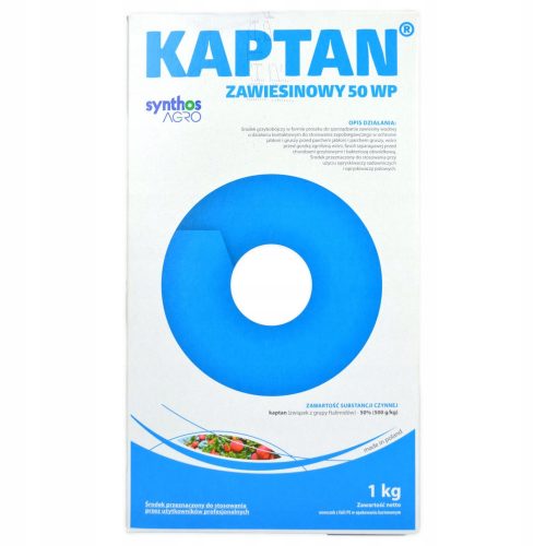  Kaptan Fungicida in sospensione 50 WP 1kg