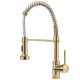 Rubinetto lavabo freestanding PDS Premium Exclusive + oro