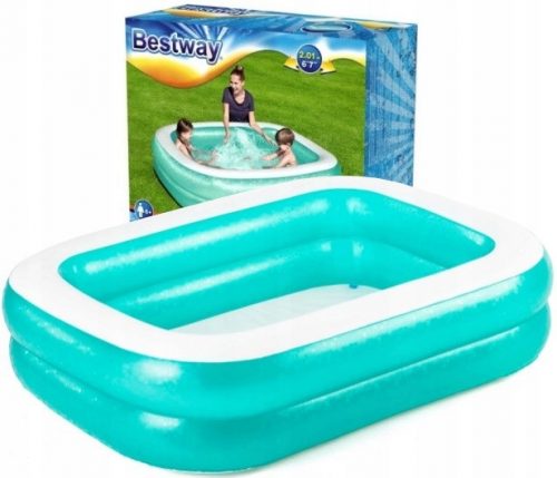  Piscina gonfiabile rettangolare Bestway 201 x 150 cm