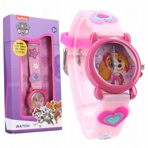  Orologio da bambino PATROL SKYE con lancette rosa