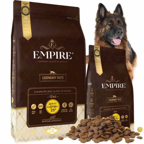  EMPIRE Alimento per cani da pastore senza pollo adulto 14 kg+