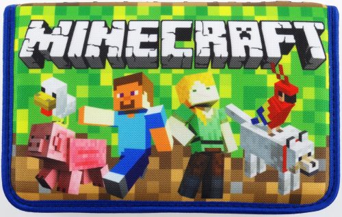  ASTUCCIO MINECRAFT, design scolastico pieghevole, D23