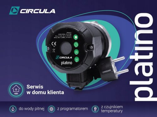  Pompa elettronica Circola 1/2''