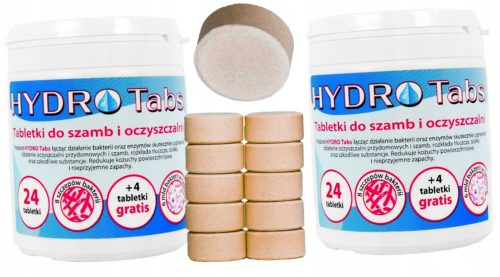  Preparato per fosse settiche, compresse Hydmar, 0,4 kg