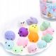  Satkago Squishy Mochi snack antistress 25 pezzi