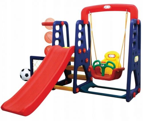 Parco giochi 3Toysm JM801H con basket