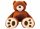  Orsacchiotto mascotte 160 cm Gustaw Teddy Bear 0 +