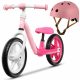  Lionelo Alex Balance Bike 12" Bianco, Rosa + Casco per bambini per monopattino, taglia S 50-56 cm a partire da 2 anni Lionelo Casco