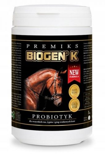 BIO-GEN Biogen K 1kg Probiotico per cavalli