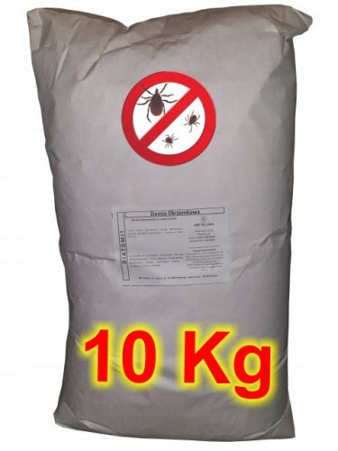 Terreno del giardino - Diatomite, farina fossile, insetticida, fertilizzante 10Kg