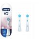  Testine per spazzolino Oral-B iO Gentle Care, bianche, 2 pezzi