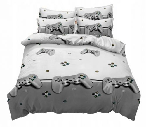  Set biancheria da letto ModenaHome piumino 140 cm x 200 cuscino 70x80 cm 2 parti