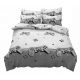  Set biancheria da letto ModenaHome piumino 140 cm x 200 cuscino 70x80 cm 2 parti