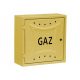 ARMADIO GAS BOX G63 60 x 60 x 25 GIALLO GAS