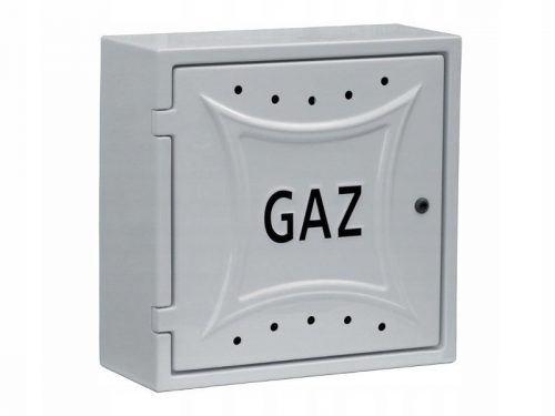 Armadio a gas Lamsan G63, grigio, 60x60x25 cm