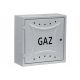 Armadio a gas Lamsan G63, grigio, 60x60x25 cm