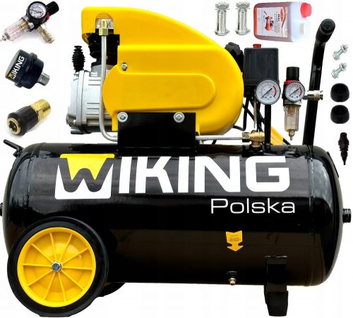 Compressore olio Wiking Polska 50 l 10 bar 50 l 10 bar