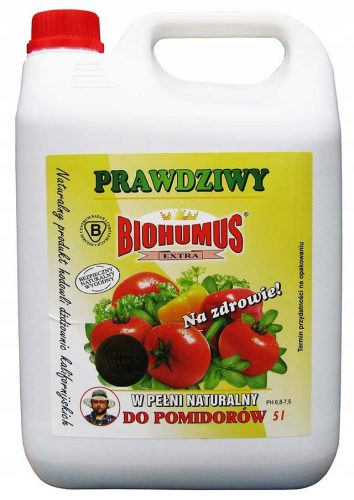 Fertilizzante da giardino - Concime organico naturale EkoDarPol liquido 5 kg 5 l