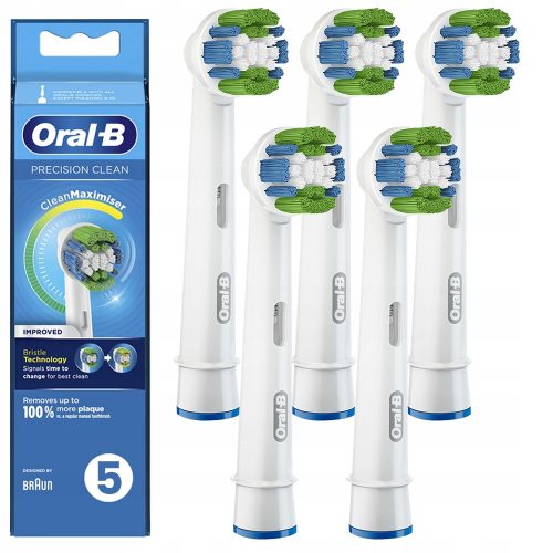  Testina spazzolino Oral-B originale Oral-B 5 pz.