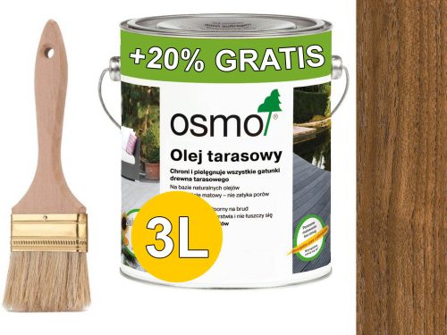 Osmo 007 Olio per terrazza 3l Incolore