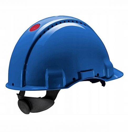 Casco protettivo 3M Peltor Solaris per lavoratori edili