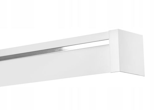 Bastone per tende da soffitto GALAXY con copertura in alluminio, 150 cm.