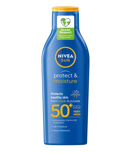  Nivea Sun Protect & Moisture 50 lozione solare SPF 200 ml