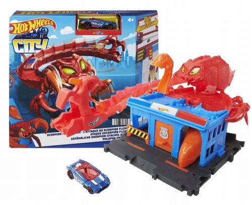  Pista Mattel Hot Wheels City Scorpion Trap HDR32