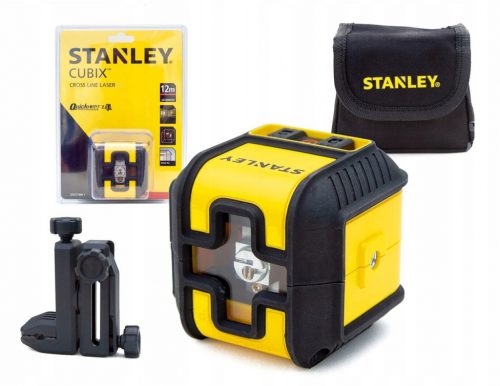  Laser a linee incrociate Stanley CUBIX 12 m