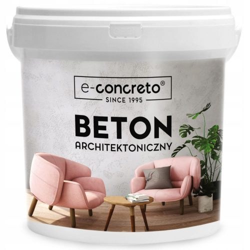 Cemento architettonico e-concreto 5 kg