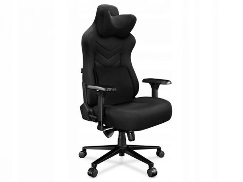  Sedia da gaming Yumisu 2053, tessuto nero